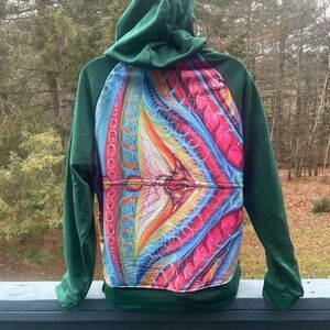 Colorful Graphic Hoodie